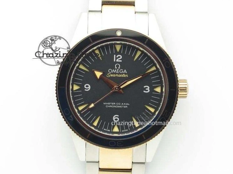 0128 Speedmaster Black Benom PVD Moon RMF Best Edition on PVD Bracelet Lemania HW WrinkleFree 7727